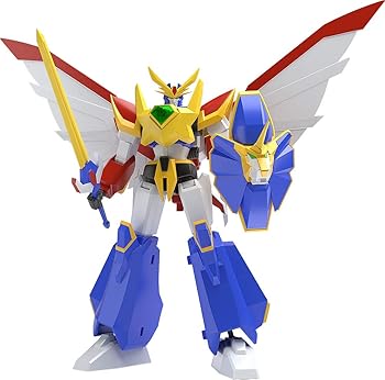 【中古】MODEROID 絶対無敵ライジンオー ライジンオー ノンスケール 組み立て式プラスチックモデル 三次再販分