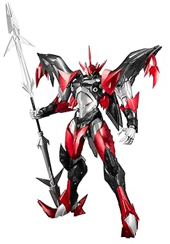 【中古】【未使用】ウェーブ 宇宙の騎士テッカマンブレード テッカマンエビル プレミアムカラーVer. ノンスケール 全高約22cm 色分け済みプラモデル KM-054 流通限