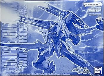 【中古】ＭＧ 1/100 エクリプスガンダム ライジン装備 ECLIPSE GUNDAM + RAIJIN STRIKER ガンダムSEEDプレミアムバンダイ限定