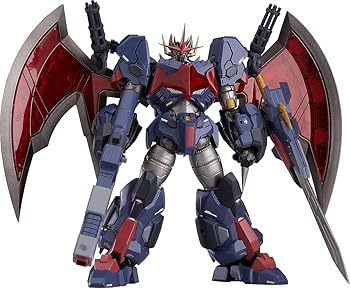 【中古】グッドスマイルカンパニー(GOOD SMILE COMPANY) MODEROID マジンカイザー アームドマジンカイザー ゴウヴァリアン ノンスケール 組み立て式プラ