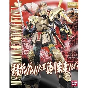【中古】バンダイ F2114436 プレミアムMG 1/100 武者ガンダム Mk-II 徳川家康 BANF2114436