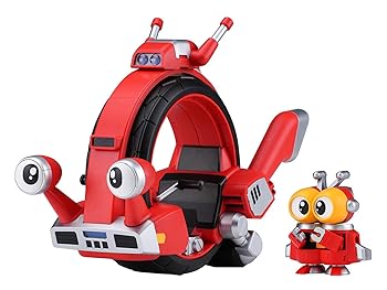 【中古】ウェーブ(Wave) 橘猫工業 QOSMOSシリーズ ビーロボカブタック トビマスカイ＆デンデンローラー セット NONスケール 全高約18cm(デンデンローラー｜AJIMURA-SHOP 8,003円