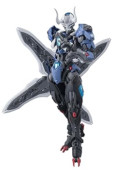 【中古】ウェーブ(Wave) 超限零点/OVER ZERO 孤影 [単品] 1/10スケール 全高約19cm プラモデル KM-153｜AJIMURA-SHOP
