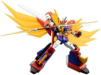 【中古】壽屋(KOTOBUKIYA) 勇者聖戦バーンガーン グレートバーンガーン 全高約178mm ノンスケール プラモデル