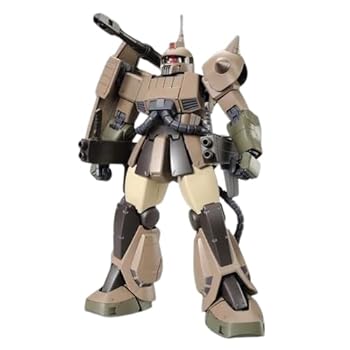 【中古】ＭＧ 1/100 ザク・キャノン（ユニコーンカラーVer.）