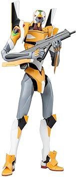 【中古】童友社(Doyusha) ヱヴァンゲリヲン新劇場版 AMKシリーズ EVA-00 エヴァンゲリオン 零号機 全高約20cm 塗装済みプラモデル
