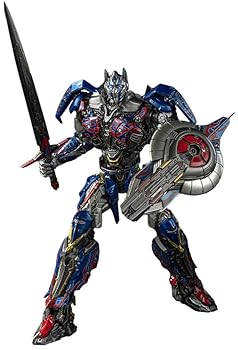 【中古】童友社 トランスフォーマー/最後の騎士王 AMK PROシリーズ オプティマスプライム 全高約20cm 塗装済みプラモデル 組立キット (ロボット)｜AJIMURA-SHOP
