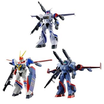 【中古】【未使用】1/144 機甲戦記ドラグナーセット３