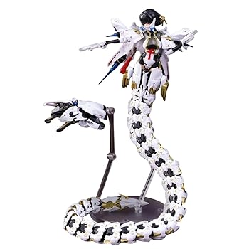 【中古】【未使用】[ToyBase] CANG TOYS 藏玩閣 1/12 十二大戦 SAMAEL サマエル 憤怒 七曜日陣営 白蛇 十二支 TW-MW001 組立式プラモデル 機甲少女