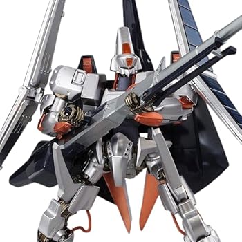 【中古】Ｒ３ 1/100 エルガイムＭｋ-II ヘビーメタルコーティングver. 色分け済みプラモデル
