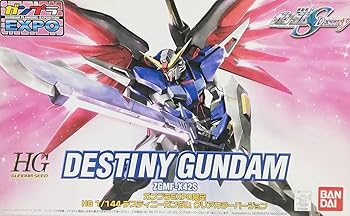 【中古】HG 1/144 デスティニーガンダム クリアカラーバージョン（ガンプラEXPO2006）プラモデル