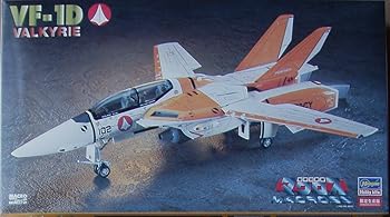 【中古】【未使用】VF-1D Valkyrie Model Kit 1/72 Scale by Hasbro