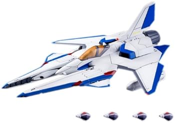 【中古】【未使用】アトリエ彩 スカイガールズ ビックバイパー アニメ スカイガールズ版 1/60スケール組み立て式プラモデル画像