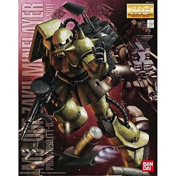 【中古】MG 1/100 MS-06F ザクマインレイヤー (機動戦士ガンダム)