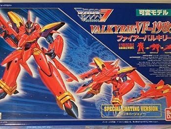 【中古】【未使用】1/100 VF-19改 ファイアーバルキリー (メッキ)