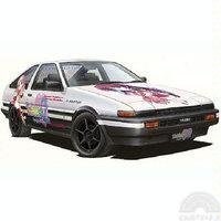 【中古】【未使用】青島文化教材社 1/24 痛車 No.02 To Heart2 AE86スプリンタートレノ 前期型