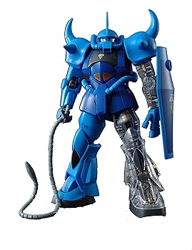 【中古】MG 1/100 MS-07B グフ Ver.2.0 (限定クリアパーツ付き) (機動戦士ガンダム)｜AJIMURA-SHOP 8,601円