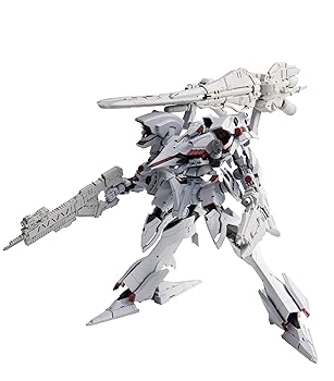 【中古】コトブキヤ アーマード・コア レイレナード 04-ALICIA アリシア ホワイトパールVer. 1/72スケール プラスチックキット