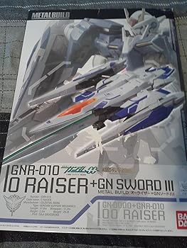 【中古】METAL BUILD 機動戦士ガンダムOO(ダブルオー) オーライザー+GNソードIII （魂ウェブ限定）