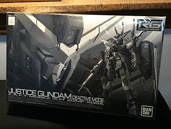 【中古】RG(リアルグレード) 1/144 GMF-X09A ジャスティスガンダム ディアクティブモード（プレミアムバンダイ限定）