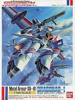 【中古】1/144　機甲戦記ドラグナー「ドラグナー1型」リフター装着タイプ [おもちゃ＆ホビー]