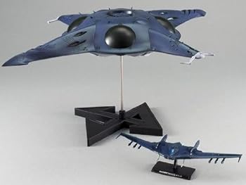 【中古】【未使用】宇宙戦艦ヤマト2199 1/1000 ポルメリア級強襲航宙母艦 親衛隊カラー 14,995円