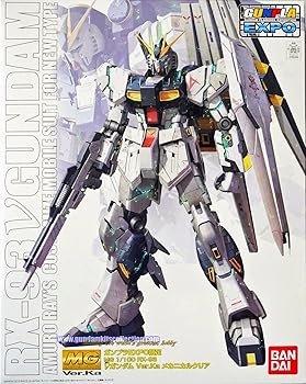 【中古】【未使用】バンダイ(BANDAI) GUNPLA EXPO 2014 限定 MG 1/100 νガンダム Ver.Ka メカニカルクリア｜AJIMURA-SHOP