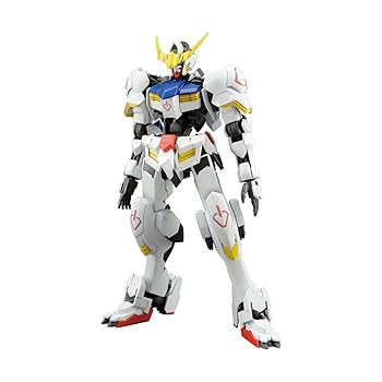 【中古】機動戦士ガンダム 鉄血のオルフェンズ ガンダムバルバトス 1/100スケール 色分け済みプラモデル