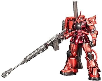 【中古】HG 1/144 シャア専用ザクII メタリックVer. プラモデル(ガンプラEXPOエキスポ ワールドツアージャパン 2015限定)