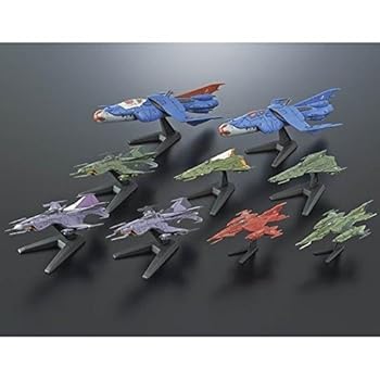 【中古】宇宙戦艦ヤマト　2199　メカコレ大ガミラス帝国軍艦載機セット　銀河の果て編｜AJIMURA-SHOP