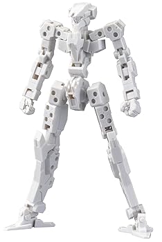 【中古】コトブキヤ フレームアーキテクト リニューアルVer. 〈オフホワイト〉 1/100スケール プラモデル