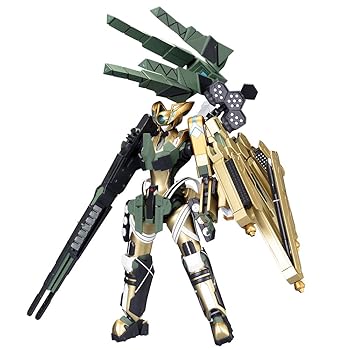 【中古】【未使用】コトブキヤ 銀河機攻隊マジェスティックプリンス GOLD FOUR ケレス大戦仕様 全高約240mm ノンスケール プラモデル｜AJIMURA-SHOP