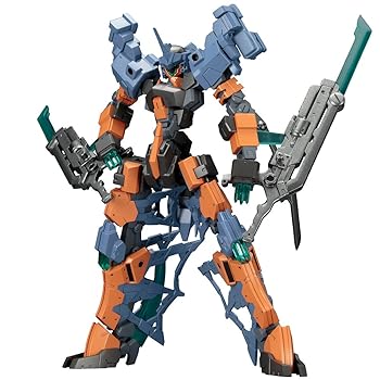 【中古】フレームアームズ RF-Ex10/S ワイバーン 全高約160mm 1/100スケール 色分け済み プラモデル