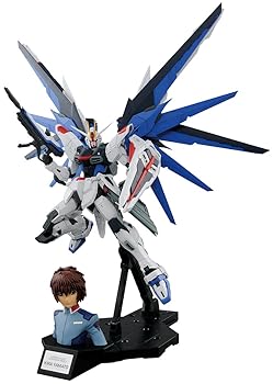 【中古】ドラマティックコンビネーション 機動戦士ガンダムSEED MG フリーダムガンダム Ver.2.0 1/100スケール & フィギュアライズバスト キラ・ヤマト 27,613円