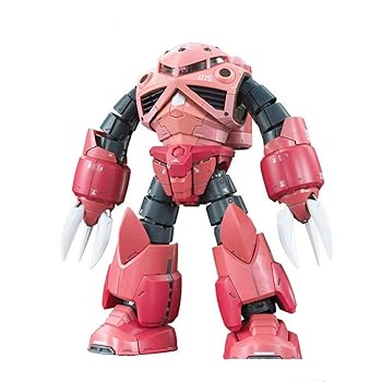 【中古】Bandai Hobby 16 Real Grade 1/144 Char's Z'gok Model Kit