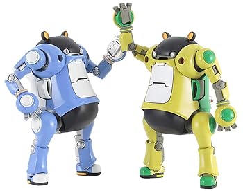 【中古】ハセガワ クリエイターワークスシリーズ メカトロ ウィーゴ No.13 RS てっく&りーふ 1/35スケール プラモデル 64779