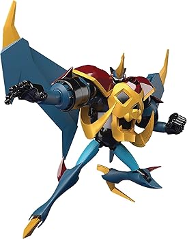 【中古】【未使用】MODEROID ガイキング LEGEND OF DAIKU-MARYU ライキング ノンスケール PS&ABS製 組み立て式プラスチックモデル G13114｜AJIMURA-SHOP