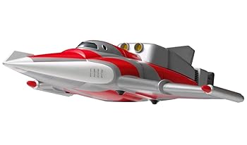 【中古】【未使用】ウェーブ 帰ってきたウルトラマン スペースアロー 1/72スケール 全長約21cm プラモデル UT-028