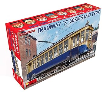 【中古】ミニアート 1/35 路面電車 Xシリーズ 中期型 プラモデル MA38026|AJIMURA-SHOP