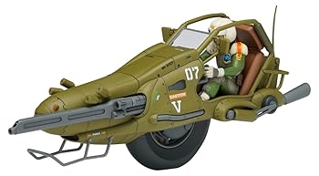 【中古】ウェーブ ヴイナス戦記 HOUND with HIRO 1/20スケール 全長約19cm 色分け済みプラモデル KM-013 成型色|AJIMURA-SHOP