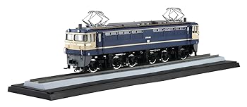 【中古】青島文化教材社 1/50 電気機関車シリーズ No.1 EF65/60 アルミ車輪付き プラモデル 成型色