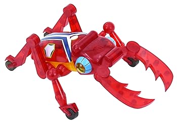 【中古】ベルファイン タイムボカン タイムクワガッタン クリアーエディション 1/100スケール 色分け済みプラモデル BP006 成型色(クリア) 12,569円