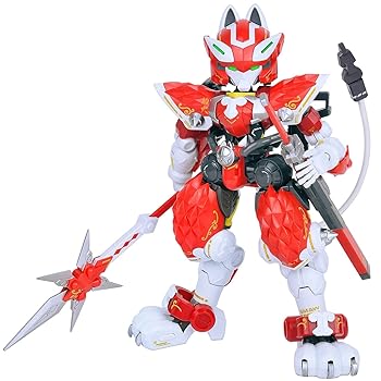 【中古】プラッツ XIAOT 超高機動装甲 猫忍者 C.A.T-03 突撃戦場司令機 火炎 1/60スケール 色分け済みプラモデル XIA3 9,894円