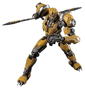 【中古】童友社 トランスフォーマー/ビースト覚醒 05 チーター 全高約18cm 塗装済みプラモデル|AJIMURA-SHOP