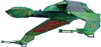 【中古】プラッツ AMT スタートレック クリンゴン バード・オブ・プレイ 1/350スケール プラモデル AMT1400 (宇宙船)