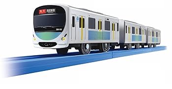 【中古】タカラトミー プラレール 西武鉄道30000系（スマイルトレイン）