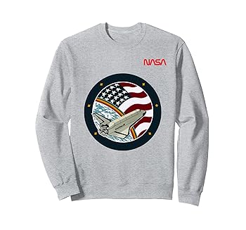 【中古】NASA スペースシャトル STS 61 B トレーナー