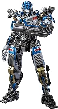 【中古】【未使用】童友社 トランスフォーマー/ビースト覚醒 AMK PROシリーズ ミラージュ 全高約16cm 塗装済みプラモデル 組立キット (ロボット)