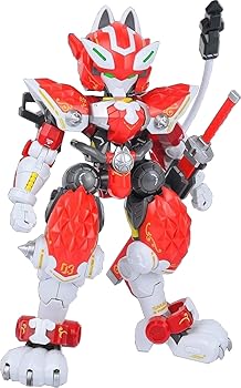 【中古】【未使用】プラッツ XIAOT 超高機動装甲 猫忍者 C.A.T-03 突撃戦場司令機 火炎 ドレスアップVer.-NYARIKAMA- 1/60スケール 色分け済みプラモデル XIA3SP ( 14,828円