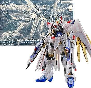 【中古】HG 1/144 マイティーストライクフリーダム ガ ンダム[クリアカラー] 機動戦士 SEED FREEDOMガ ンダム プラモデル イベント限定